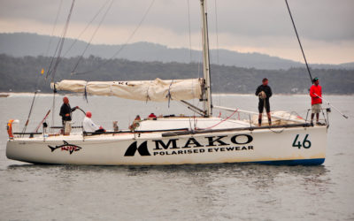 Setting Foot in Tasmania with Crew from MAKO